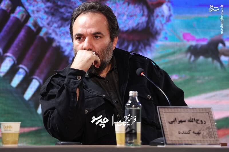 نشست خبری فیلم «جانشین» در هشتمین روز از چهل و چهارمین جشنواره فیلم فجر