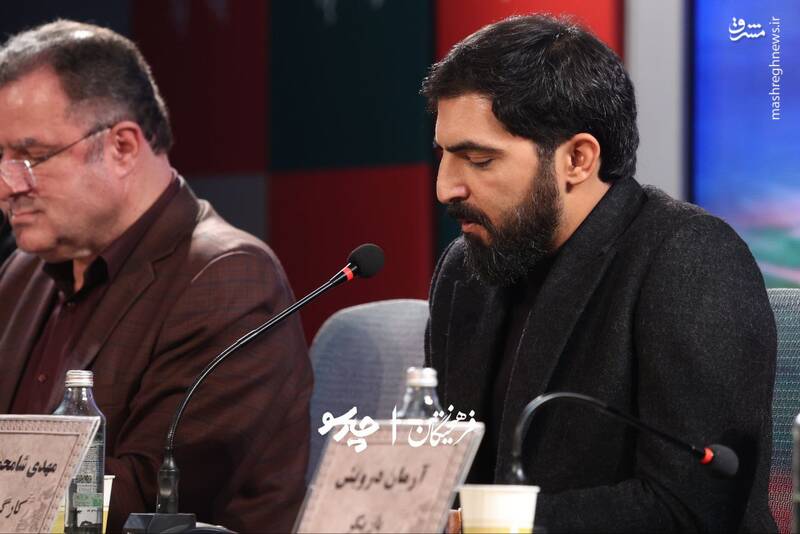 نشست خبری فیلم «جانشین» در هشتمین روز از چهل و چهارمین جشنواره فیلم فجر