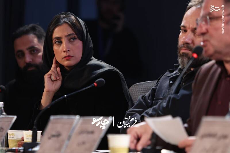 نشست خبری فیلم «جانشین» در هشتمین روز از چهل و چهارمین جشنواره فیلم فجر