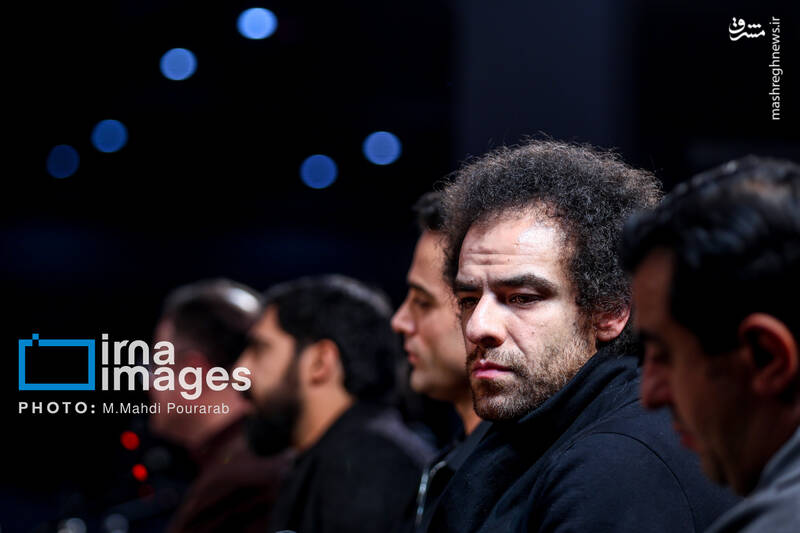 نشست خبری فیلم «جانشین» در هشتمین روز از چهل و چهارمین جشنواره فیلم فجر