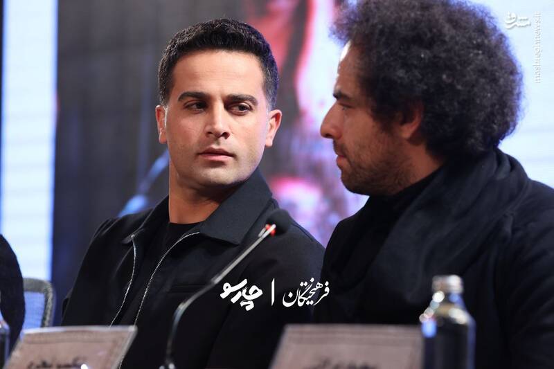 نشست خبری فیلم «جانشین» در هشتمین روز از چهل و چهارمین جشنواره فیلم فجر