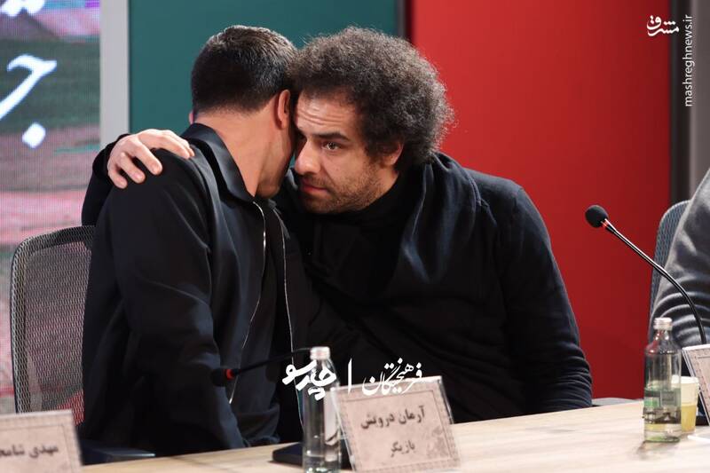 نشست خبری فیلم «جانشین» در هشتمین روز از چهل و چهارمین جشنواره فیلم فجر