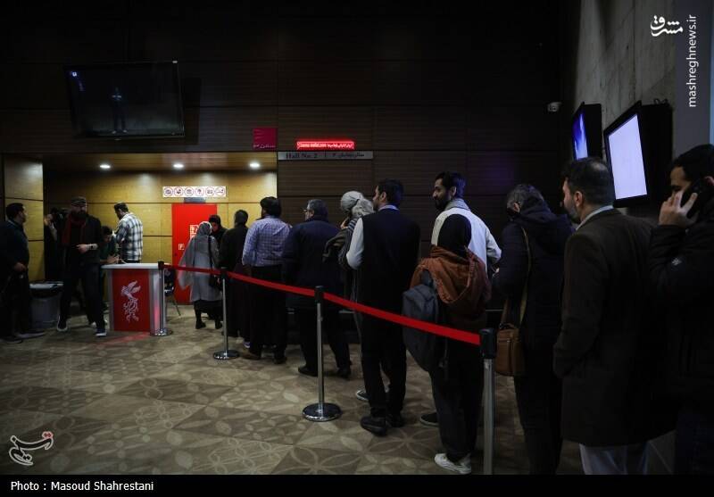 حواشی هشتمین روز چهل‌وچهارمین جشنواره فیلم فجر