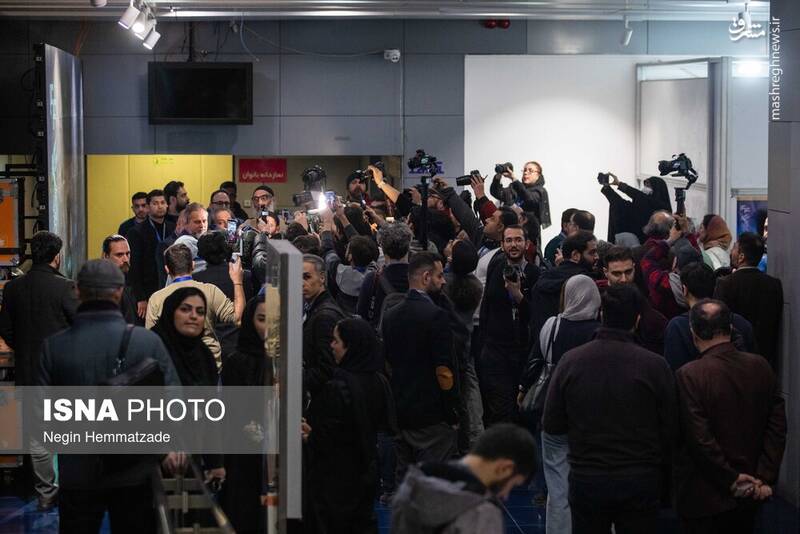 حواشی هشتمین روز چهل‌وچهارمین جشنواره فیلم فجر