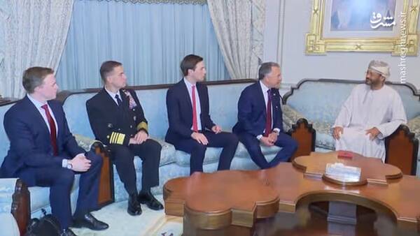 تذکری که ایران به آمریکاییها در مسقط داد