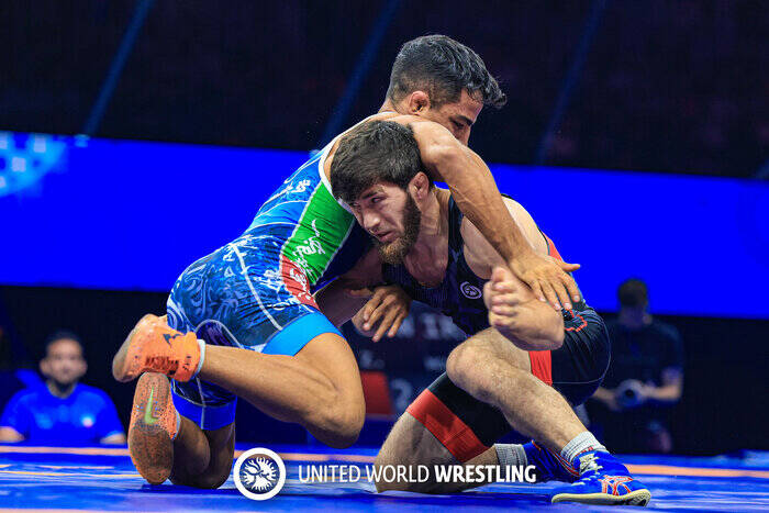 سه ملیپوش کشتی آزاد در قهرمانی آسیا مشخص شدند