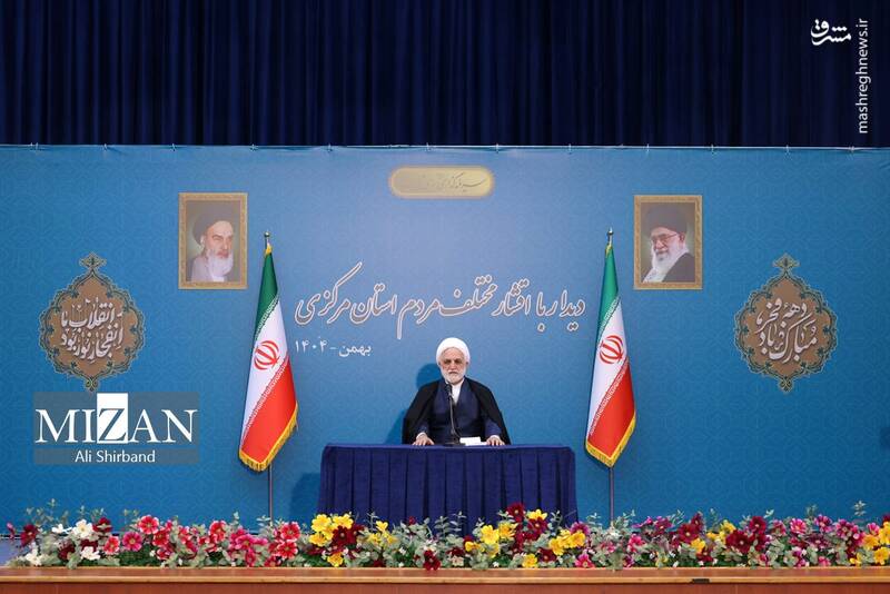 دیدار با اقشار مختلف مردم استان مرکزی