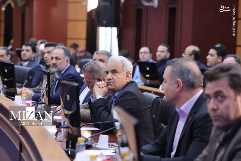 حضور در جلسه شورای اداری استان مرکزی