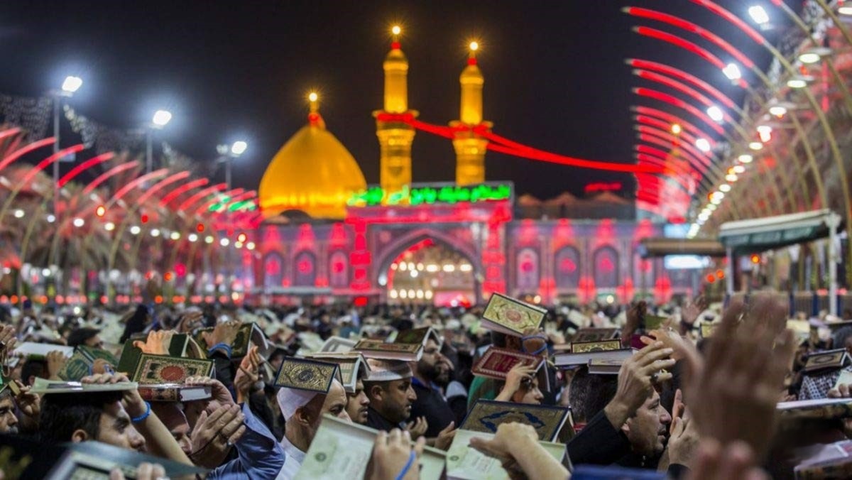 سفر به کربلا و نجف در ماه رمضان و شب های قدر 1404