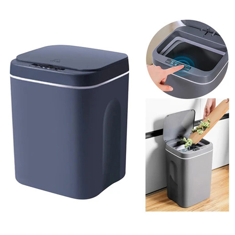 سطل زباله هوشمند؛ آینده پاکیزگی با لمس فناوری