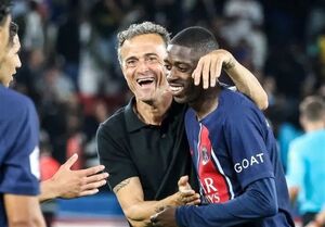 گلباران مارسی توسط پاری‌سن‌ژرمن در بازی بزرگ فرانسه