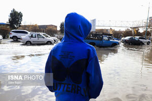 بارش باران و برف در برخی استان‌ها/ افزایش دما و وزش باد شدید در بیشتر نقاط کشور