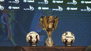 تکرار سکانس معروف "بچه‌های آسمان" در لیگ برتر ایران! +عکس