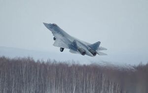 تحویل نسخه به‌روز شده جنگنده سوخو57 به نیروی هوایی روسیه