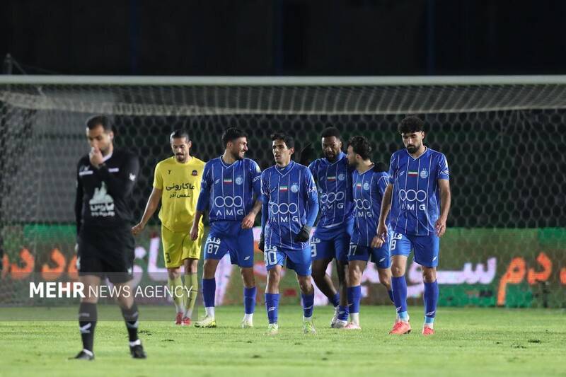 استقلال،تيم،دست،ساپينتو،پوشان،آبي،ديدار،گل،الحسين،موقعيت،هفت ...