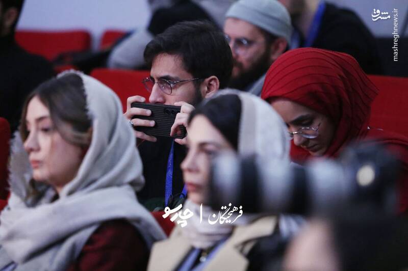 نشست خبری فیلم «خواب» در نهمین روز از چهل و چهارمین جشنواره فیلم فجر