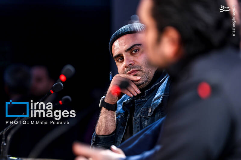 نشست خبری فیلم «خواب» در نهمین روز از چهل و چهارمین جشنواره فیلم فجر