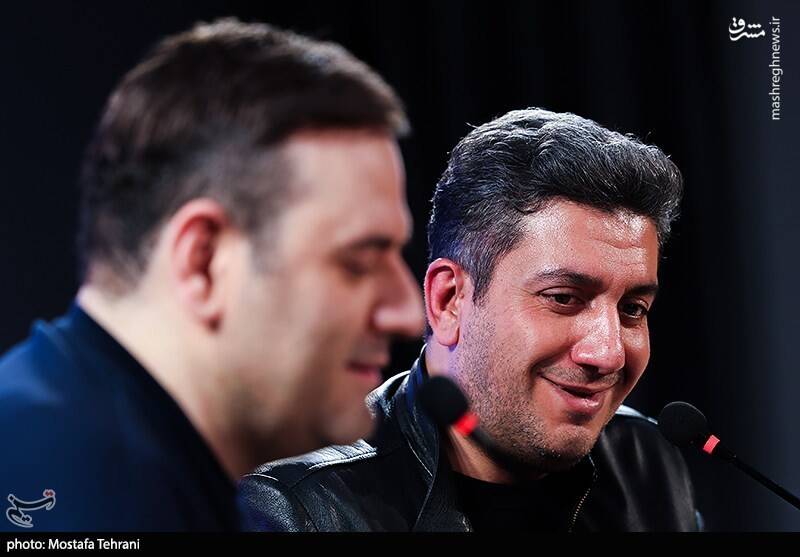 نشست خبری فیلم «آرامبخش» در نهمین روز از چهل و چهارمین جشنواره فیلم فجر