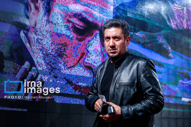 نشست خبری فیلم «آرامبخش» در نهمین روز از چهل و چهارمین جشنواره فیلم فجر