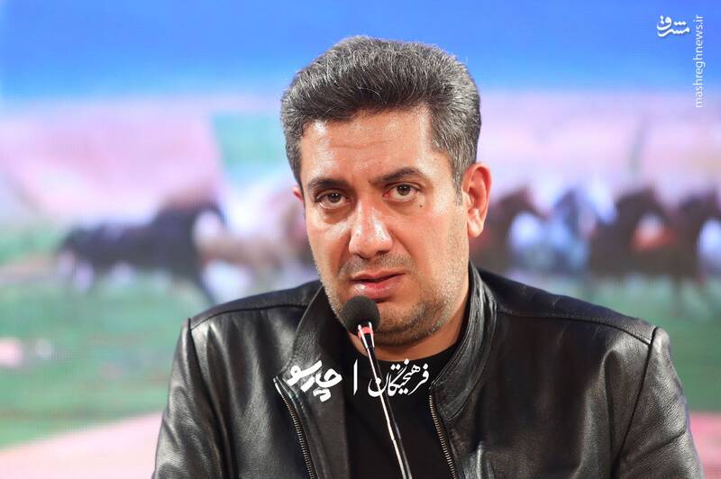 نشست خبری فیلم «آرامبخش» در نهمین روز از چهل و چهارمین جشنواره فیلم فجر