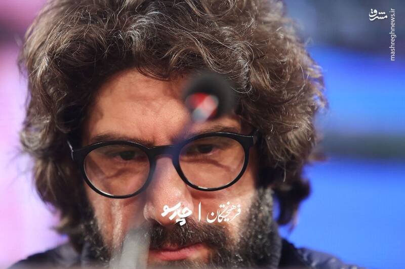 نشست خبری فیلم «سقف» در نهمین روز از چهل و چهارمین جشنواره فیلم فجر