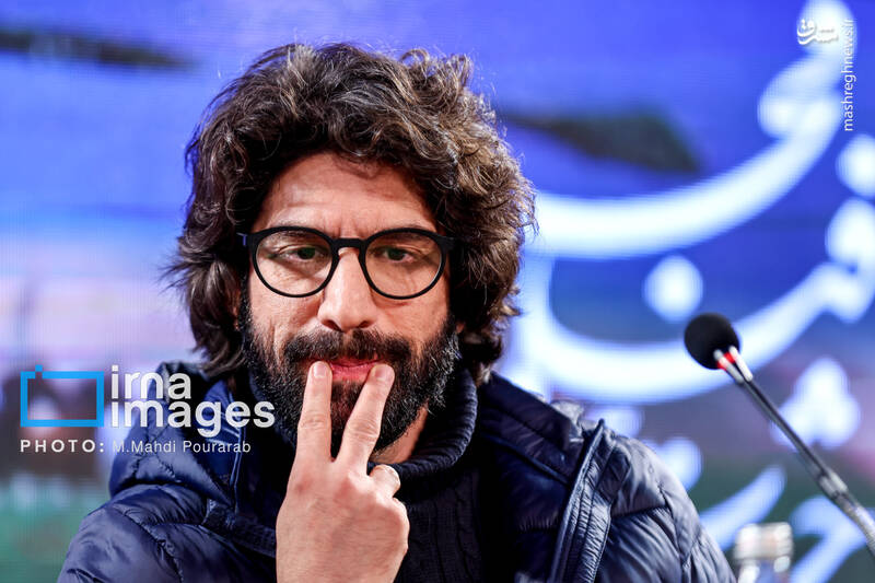 نشست خبری فیلم «سقف» در نهمین روز از چهل و چهارمین جشنواره فیلم فجر