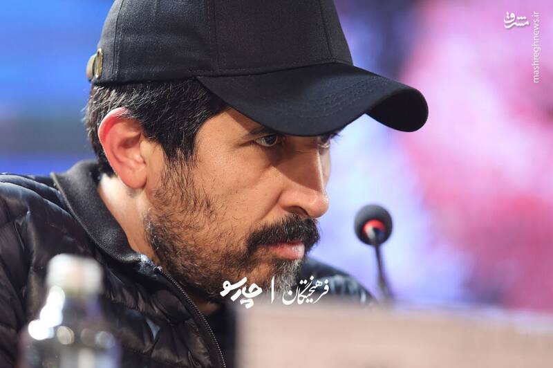 نشست خبری فیلم «سقف» در نهمین روز از چهل و چهارمین جشنواره فیلم فجر