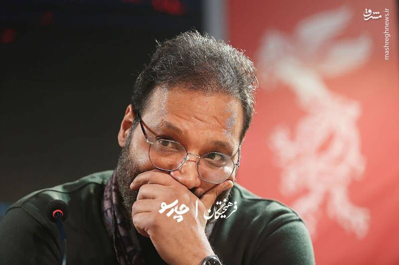 نشست خبری فیلم «سقف» در نهمین روز از چهل و چهارمین جشنواره فیلم فجر