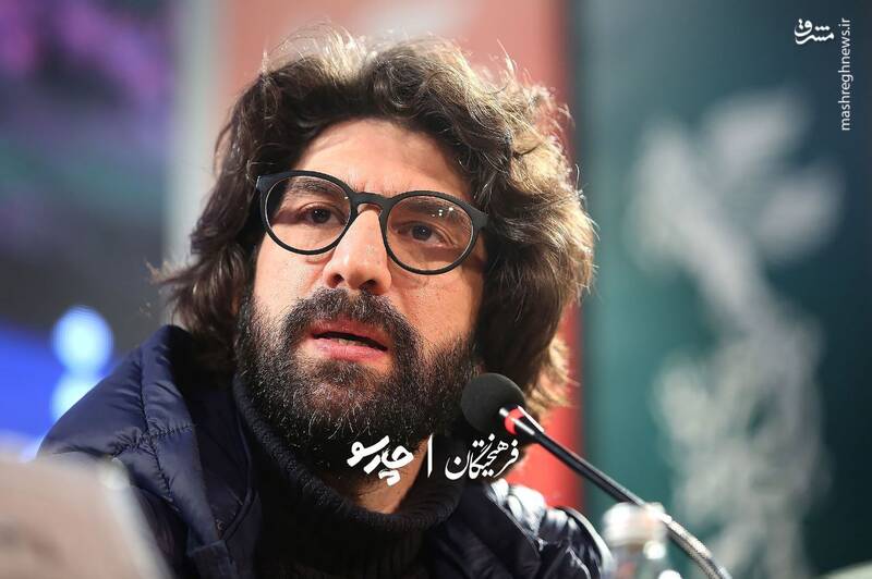 نشست خبری فیلم «سقف» در نهمین روز از چهل و چهارمین جشنواره فیلم فجر