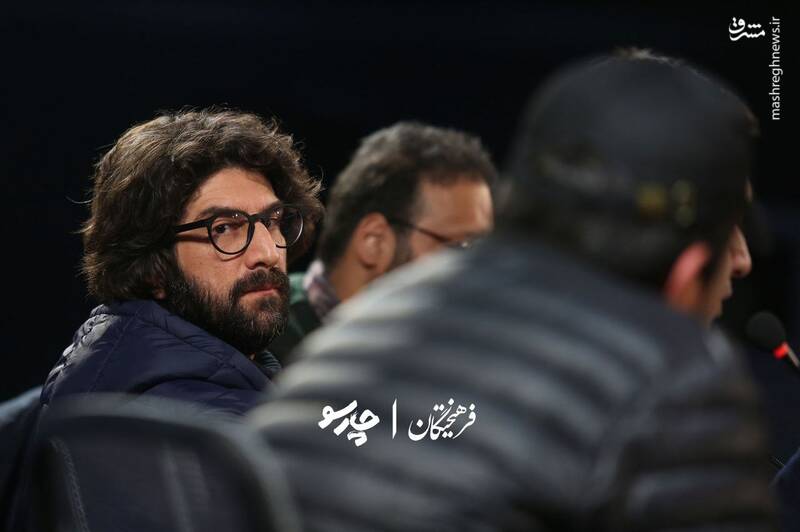 نشست خبری فیلم «سقف» در نهمین روز از چهل و چهارمین جشنواره فیلم فجر