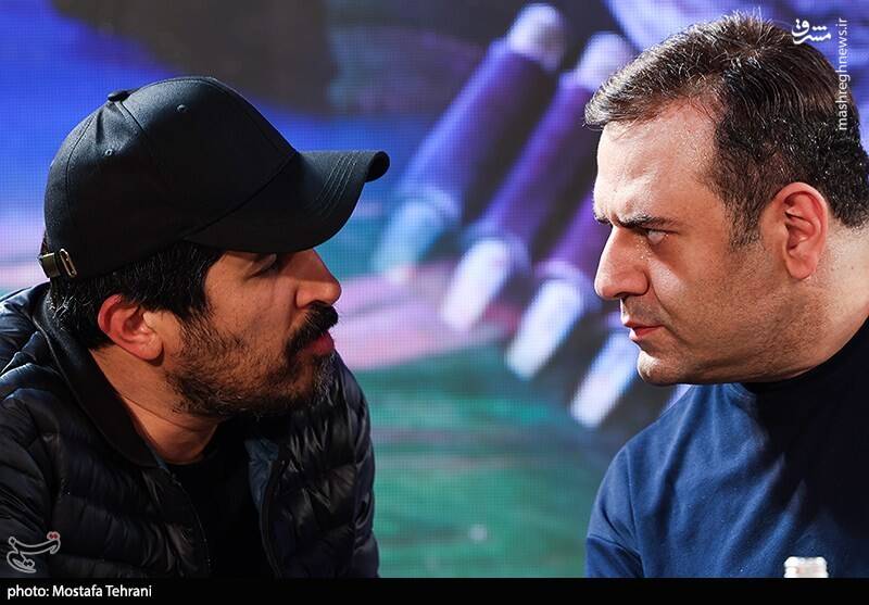 نشست خبری فیلم «سقف» در نهمین روز از چهل و چهارمین جشنواره فیلم فجر