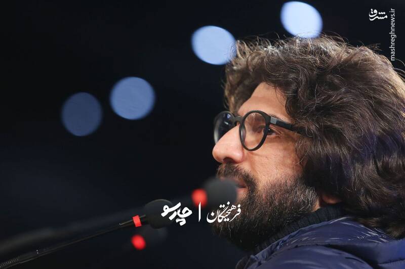 نشست خبری فیلم «سقف» در نهمین روز از چهل و چهارمین جشنواره فیلم فجر