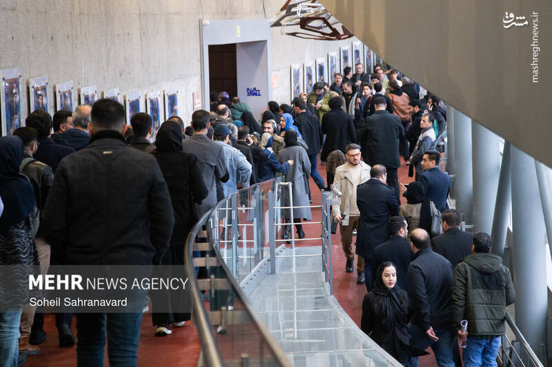 حواشی نهمین روز چهلوچهارمین جشنواره فیلم فجر