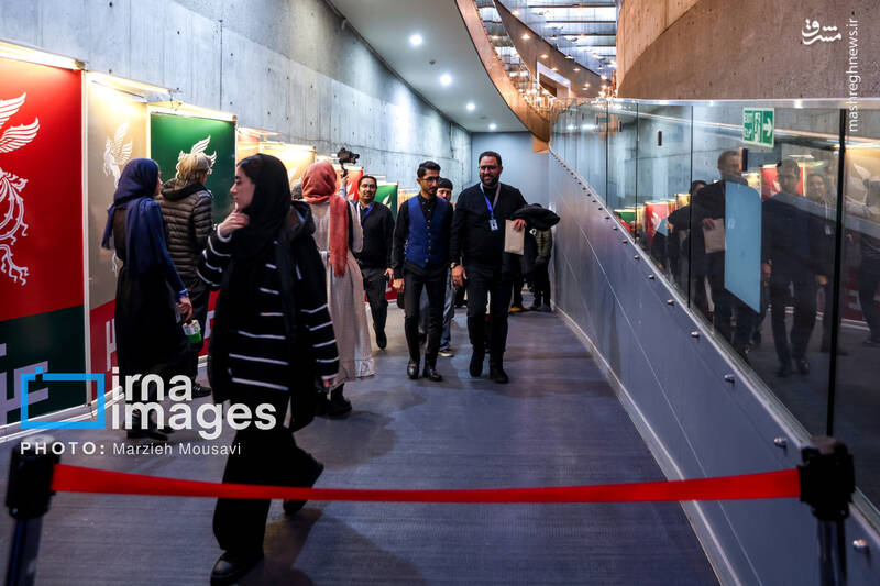 حواشی نهمین روز چهلوچهارمین جشنواره فیلم فجر