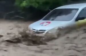 سیل مرگبار در اندونزی