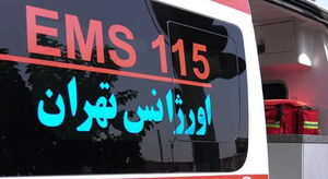 حریق یک پاساژ در تهرانسر