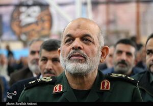 سردار وحیدی: شهیده ‌‌ملینا اسدی‌ سند‌ جنایات ‌اسرائیل و آمریکا‌ست