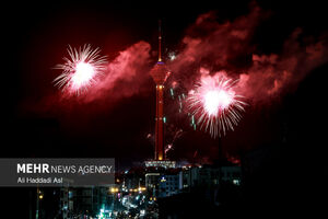 مراسم نورافشانی به مناسبت ۴۷ سالگی پیروزی انقلاب اسلامی
