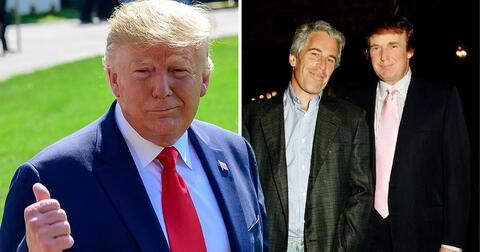 فقط در اسناد جدید اپستین ۳۸ هزار بار نام ترامپ آمده است