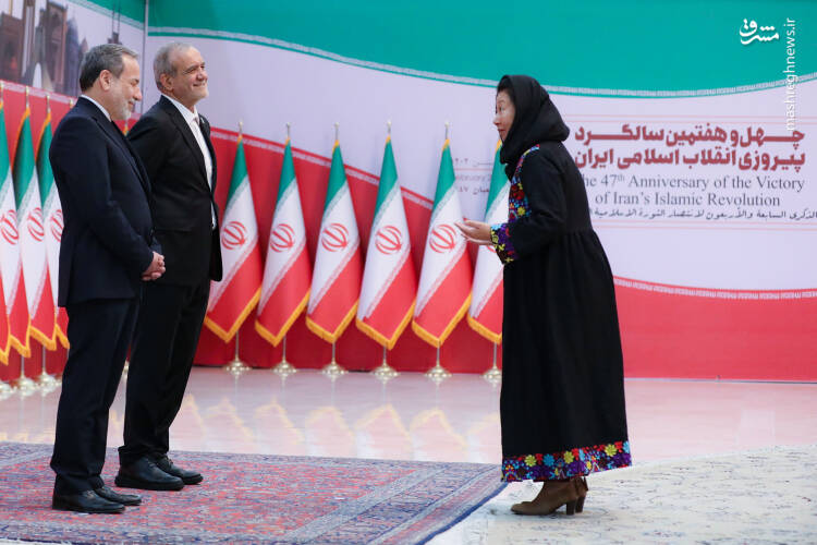 عکس/ مراسم رسمی سلام سفراء به رئیس جمهور