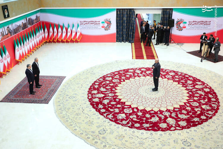 عکس/ مراسم رسمی سلام سفراء به رئیس جمهور