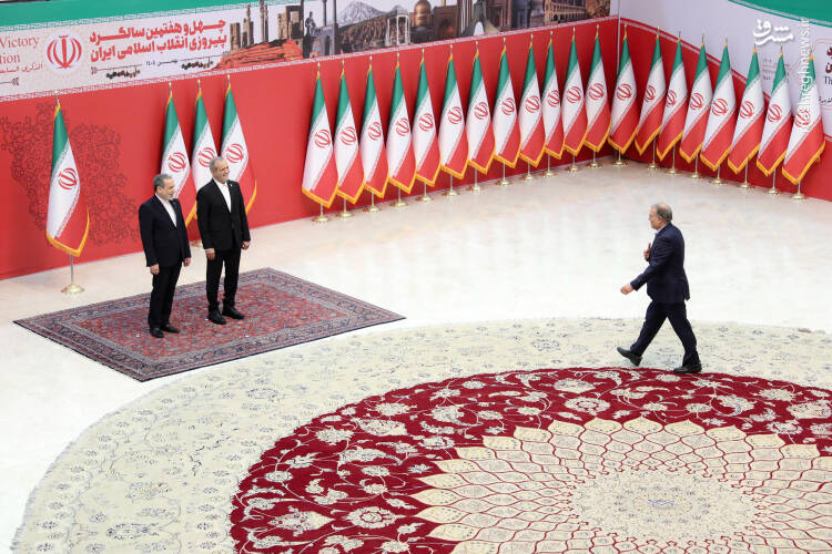 عکس/ مراسم رسمی سلام سفراء به رئیس جمهور