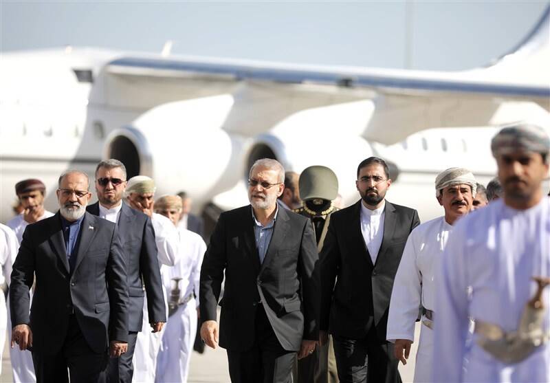 مسقط،عمان،لاريجاني