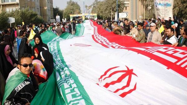 حضور،اسلامي،راهپيمايي،ايران،بيانيه،بهمن،انقلاب،دشمنان،ملت،جن ...