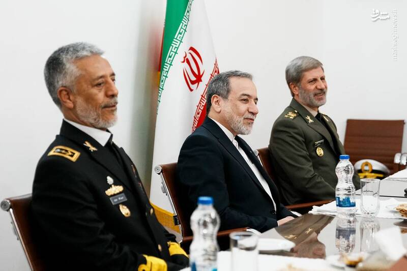 میزبانی عراقچی از فرماندهان ارشد ارتش+ عکس