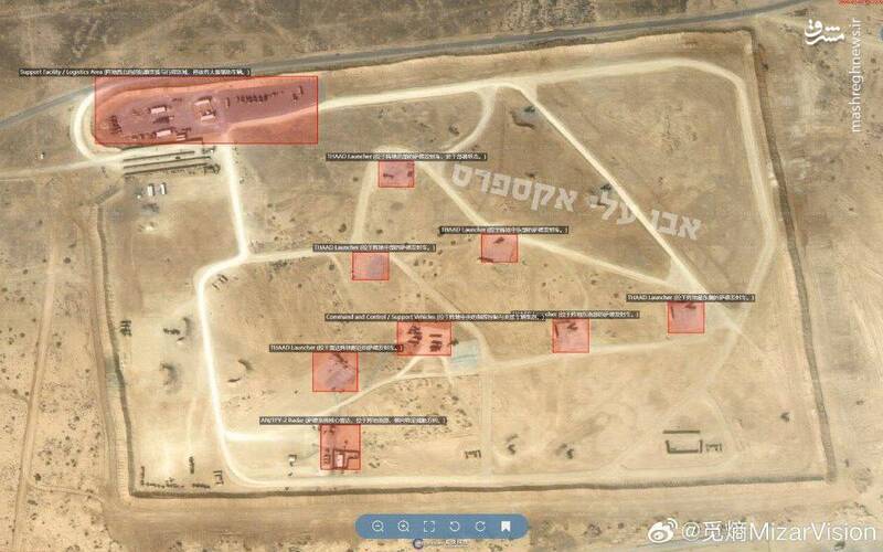 استقرار بی سابقه پدافند آمریکایی در خاک اردن +عکس