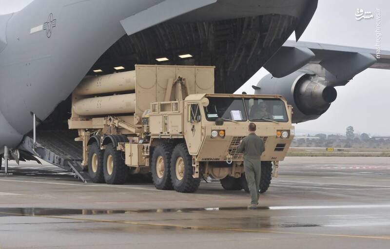 اردن،خاك،سامانه،امريكا،ارتش