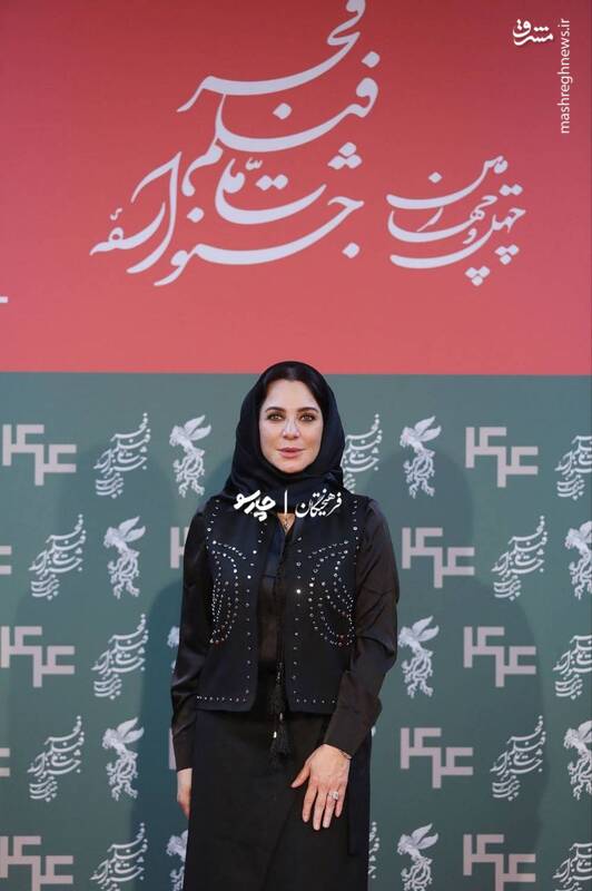 فتوکال مجدد فیلم «سرزمین فرشته‌ها» با حضور سولاف فواخرجی در دهمین روز چهل‌وچهارمین جشنواره فیلم فجر