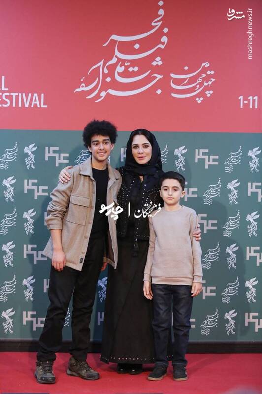 فتوکال مجدد فیلم «سرزمین فرشته‌ها» با حضور سولاف فواخرجی در دهمین روز چهل‌وچهارمین جشنواره فیلم فجر