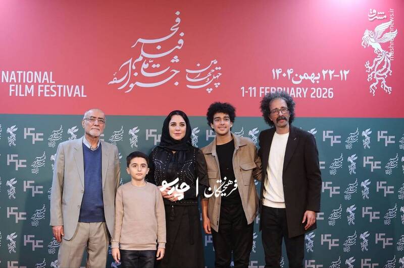 فتوکال مجدد فیلم «سرزمین فرشته‌ها» با حضور سولاف فواخرجی در دهمین روز چهل‌وچهارمین جشنواره فیلم فجر